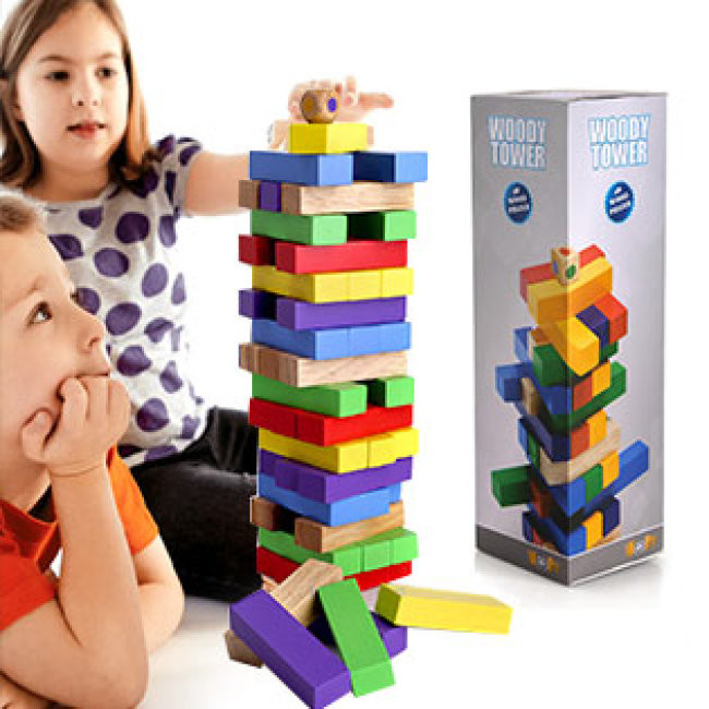 Cách chơi rút gỗ - 2 sản phẩm đồ chơi rút gỗ an toàn sáng tạo cho trẻ