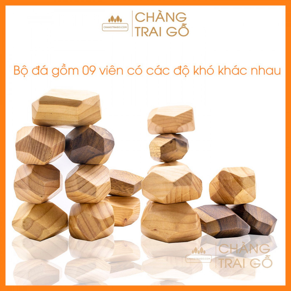 Bộ câu cá gỗ